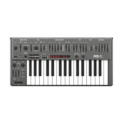 Behringer MS-1 MK II-GY Monophonic Analog Synthesizer Grey Keyboards and Synths / Synths / Analog Synths
