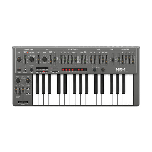 Behringer MS-1 MK II-GY Monophonic Analog Synthesizer Grey Keyboards and Synths / Synths / Analog Synths