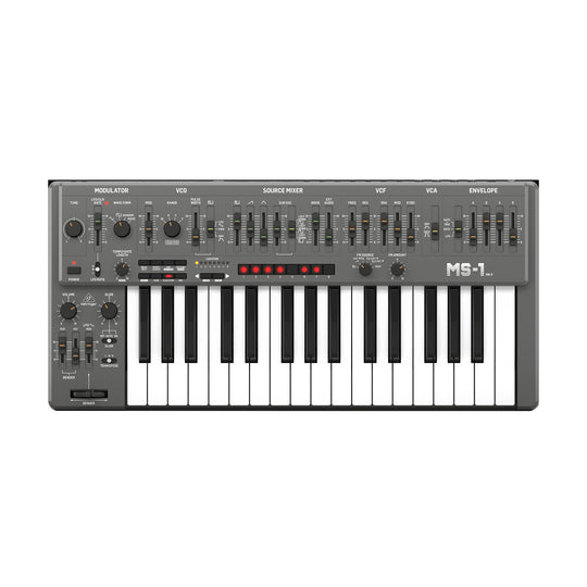 Behringer MS-1 MK II-GY Monophonic Analog Synthesizer Grey Keyboards and Synths / Synths / Analog Synths