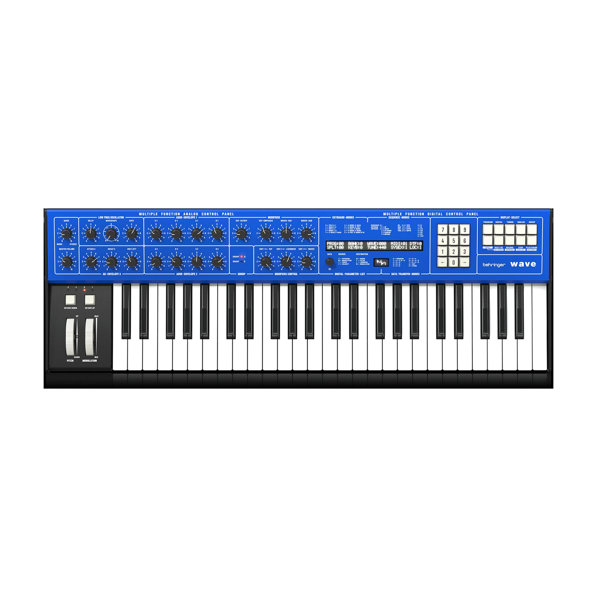 Behringer Wave Hybrid Wavetable Synthesizer Keyboards and Synths / Synths / Analog Synths