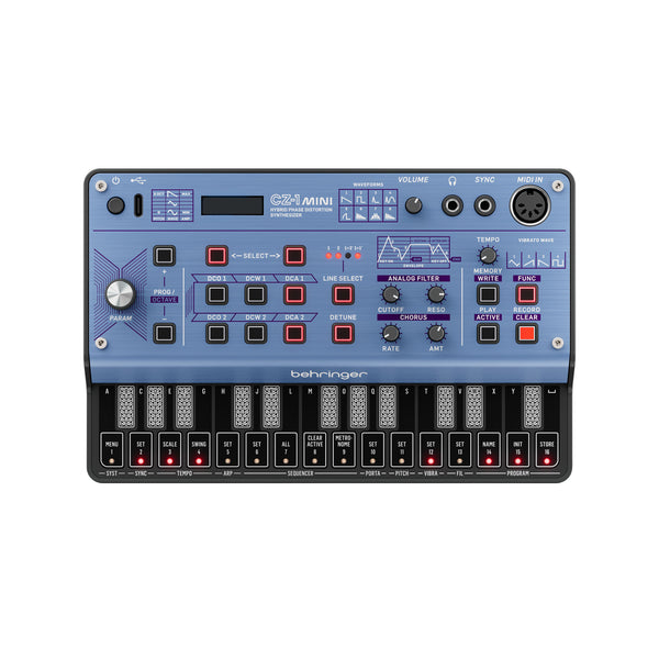 未使用品！Behringer CZ-1 Mini ハイブリッドシンセサイザー behringer-keyboards-and-synths