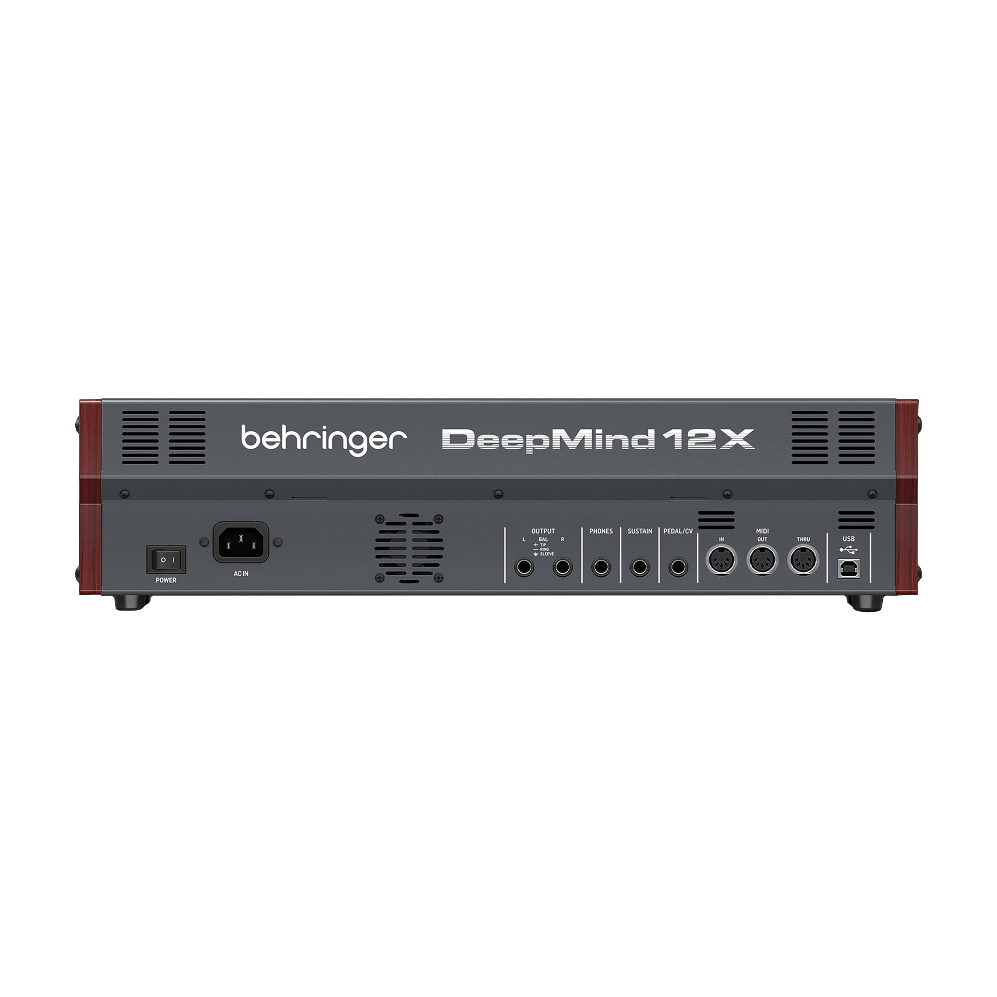 Behringer Deepmind 12XD 12-Voice Analog Polyphonic Desktop Synthesizer Keyboards and Synths / Synths / Digital Synths