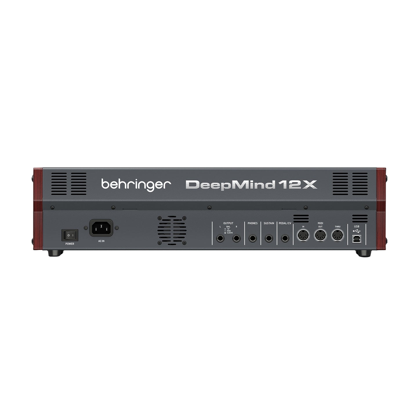 Behringer Deepmind 12XD 12-Voice Analog Polyphonic Desktop Synthesizer Keyboards and Synths / Synths / Digital Synths