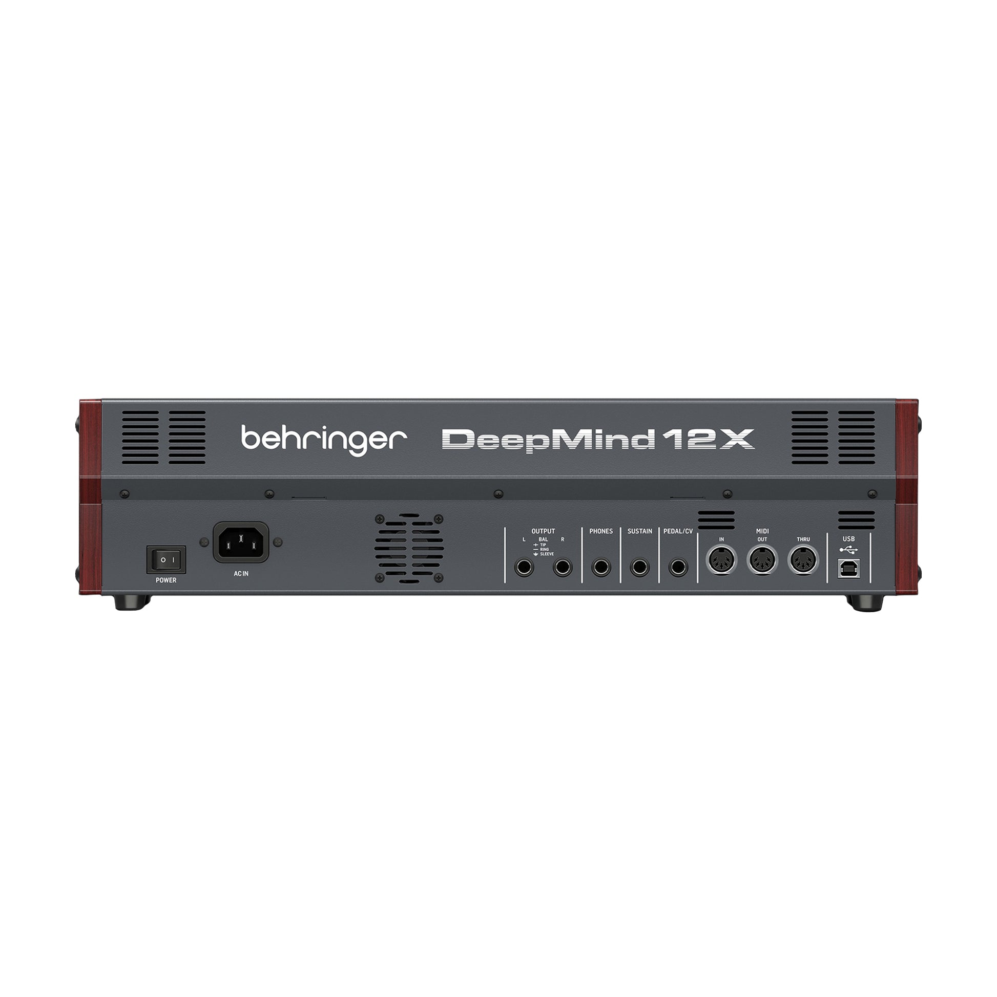 Behringer Deepmind 12XD 12-Voice Analog Polyphonic Desktop Synthesizer Keyboards and Synths / Synths / Digital Synths