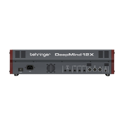 Behringer Deepmind 12XD 12-Voice Analog Polyphonic Desktop Synthesizer Keyboards and Synths / Synths / Digital Synths
