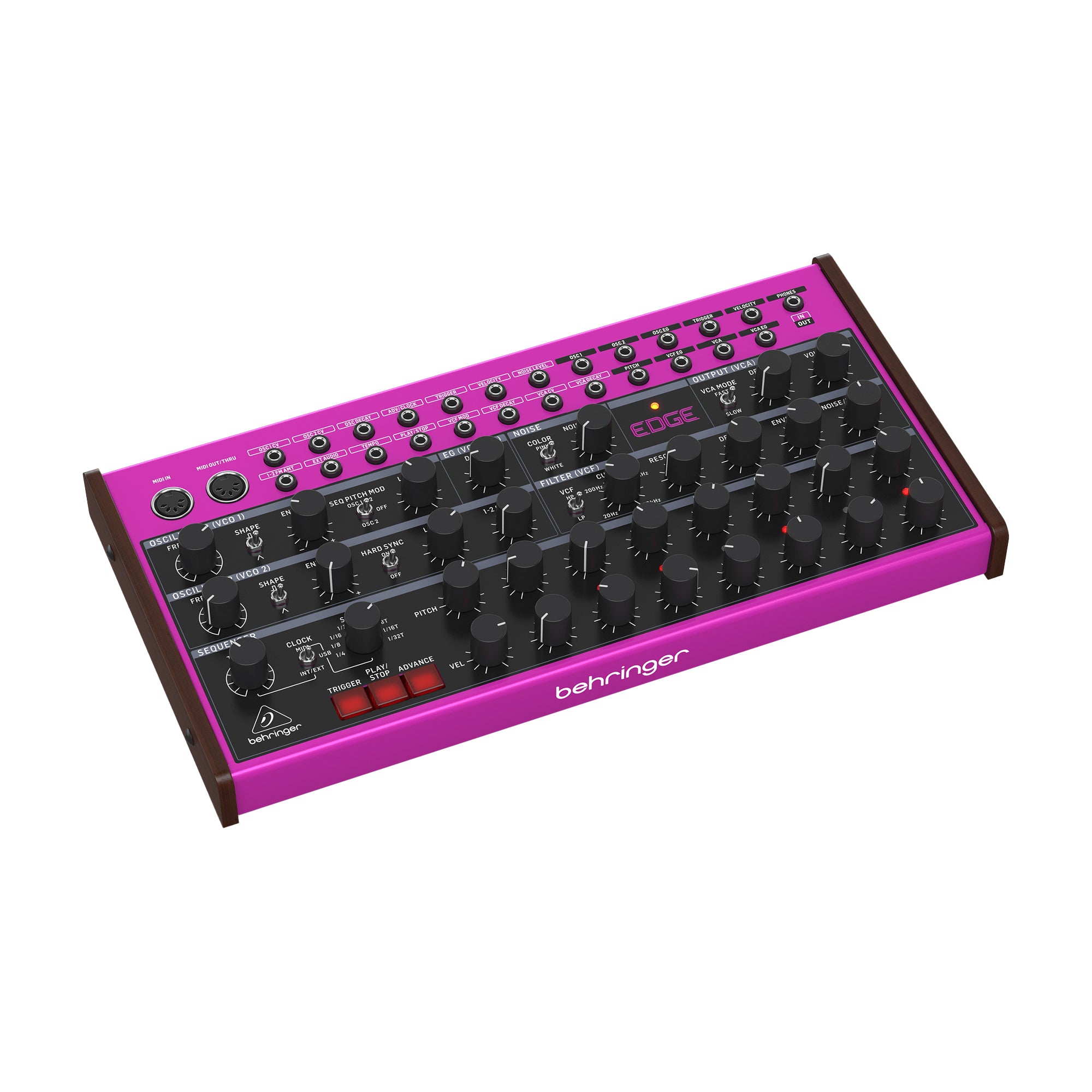 Behringer Edge Semi-modular Analog Percussion Synthesizer Keyboards and Synths / Synths / Digital Synths