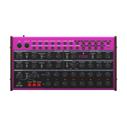Behringer Edge Semi-modular Analog Percussion Synthesizer Keyboards and Synths / Synths / Digital Synths
