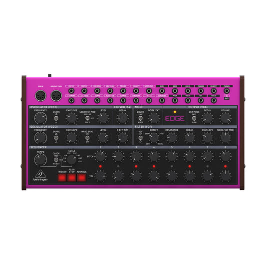 Behringer Edge Semi-modular Analog Percussion Synthesizer Keyboards and Synths / Synths / Digital Synths
