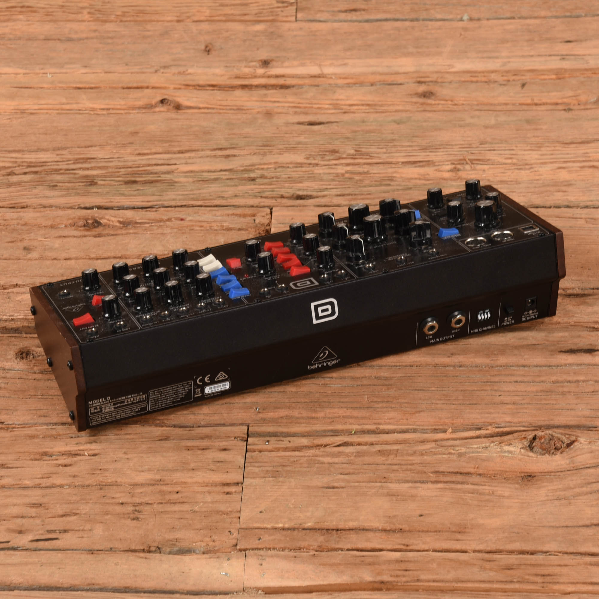 Behringer Model D Keyboards and Synths / Synths / Digital Synths