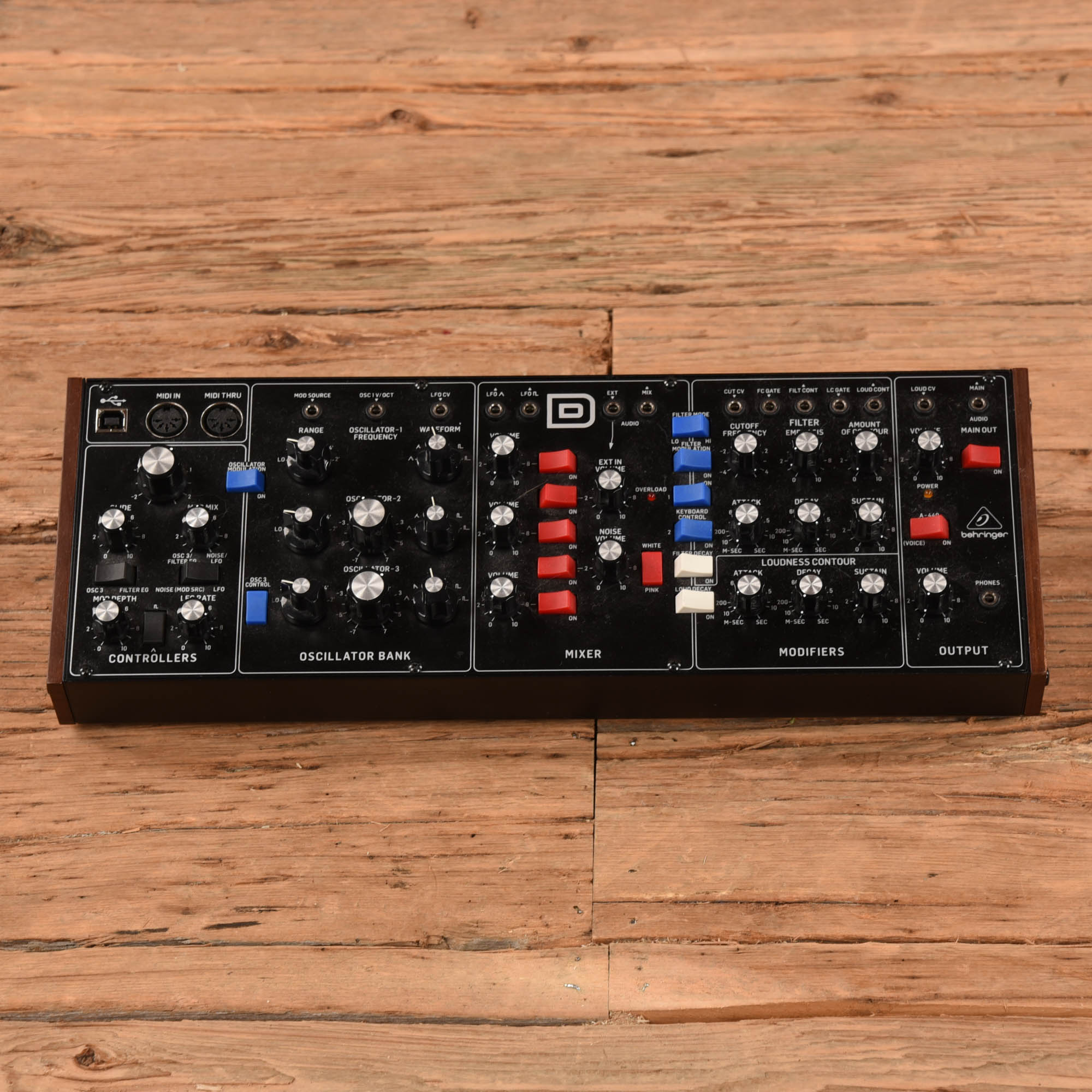 Behringer Model D Keyboards and Synths / Synths / Digital Synths
