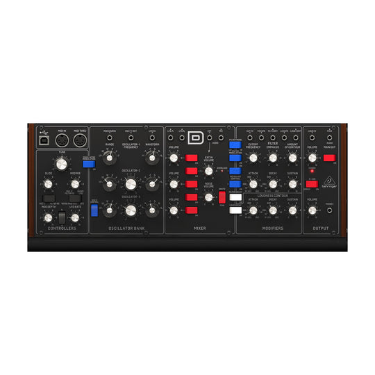 Behringer Model D Monophonic Analog Desktop Synthesizer Keyboards and Synths / Synths / Digital Synths