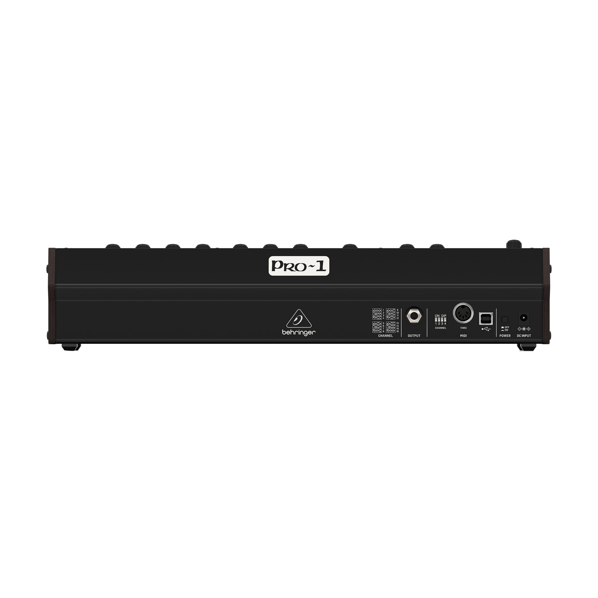 Behringer PRO-1 Monophonic Semi-Modular Analog Desktop Synthesizer Keyboards and Synths / Synths / Digital Synths