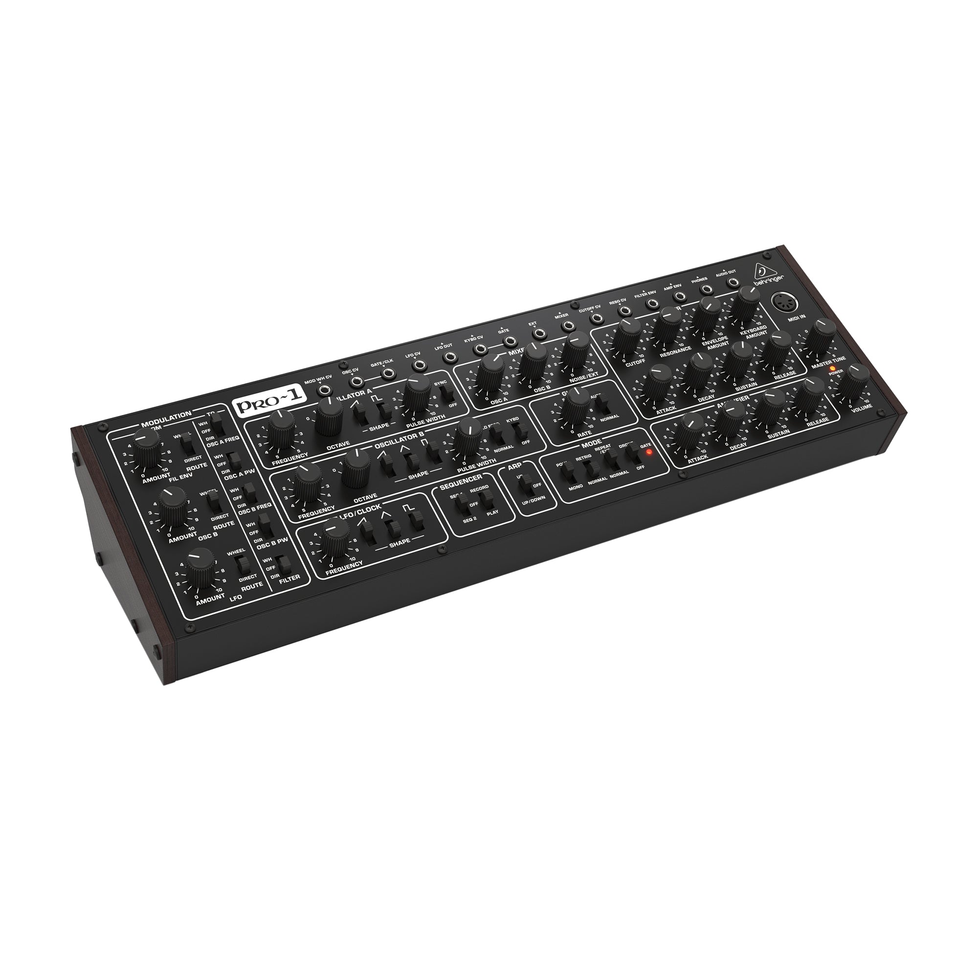Behringer PRO-1 Monophonic Semi-Modular Analog Desktop Synthesizer Keyboards and Synths / Synths / Digital Synths