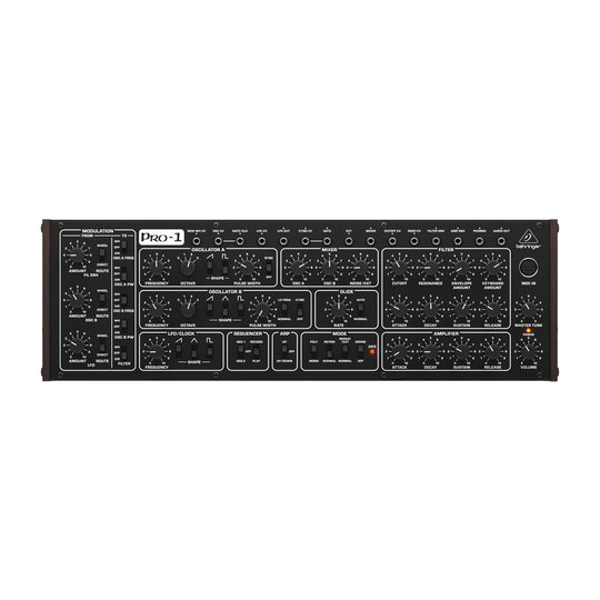 Behringer PRO-1 Monophonic Semi-Modular Analog Desktop Synthesizer Keyboards and Synths / Synths / Digital Synths