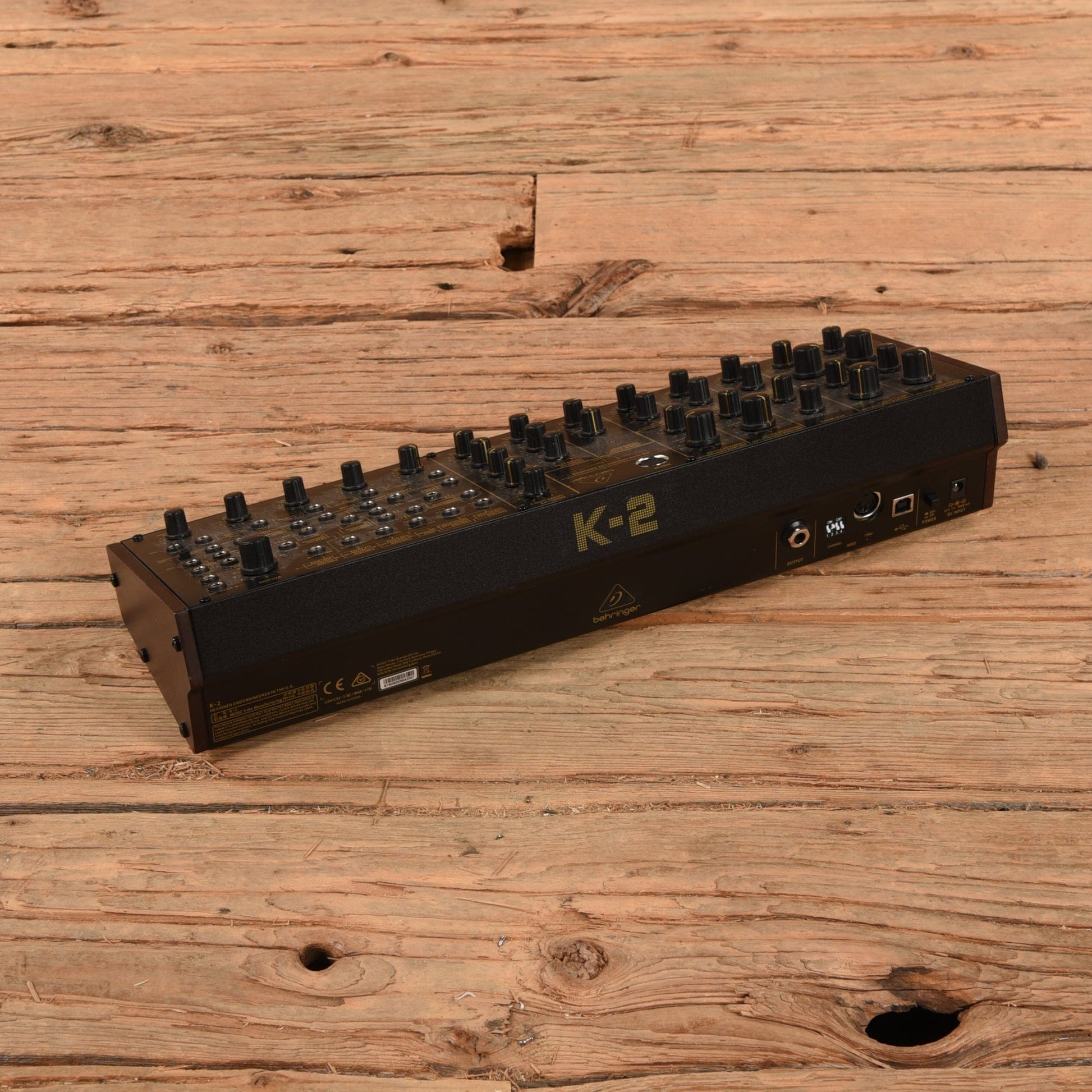 Behringer K-2 Analog Semi-Modular Synthesizer Keyboards and Synths / Synths / Modular Synths