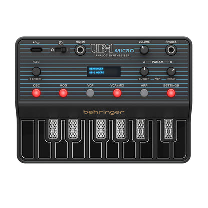 Behringer UB-1 Micro Portable Analog Synthesizer Keyboards and Synths / Workstation Keyboards