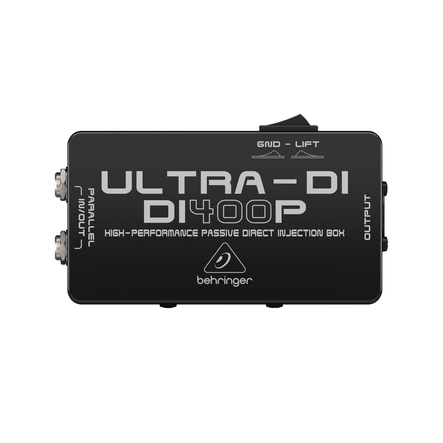 Behringer Ultra-DI DI400P 1-channel Passive Instrument Direct Box Pro Audio / DI Boxes