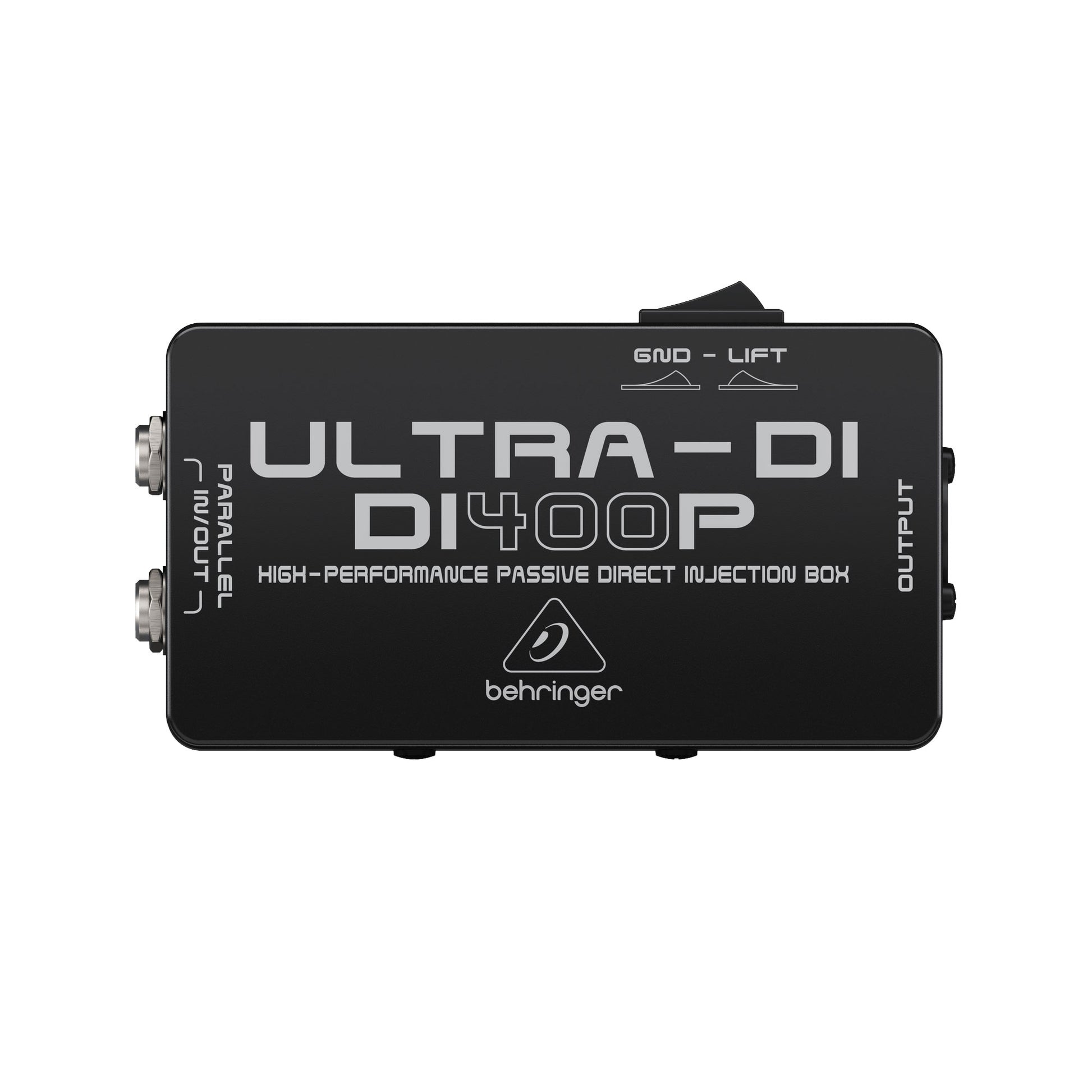 Behringer Ultra-DI DI400P 1-channel Passive Instrument Direct Box Pro Audio / DI Boxes