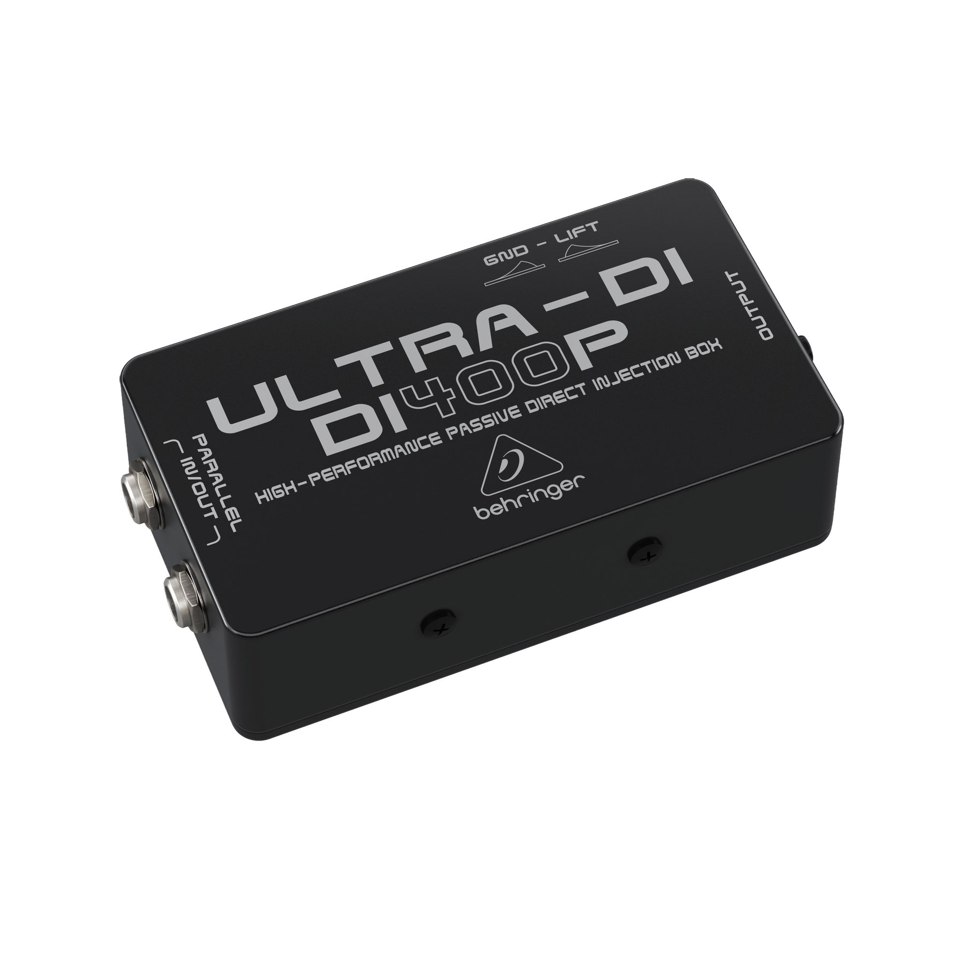 Behringer Ultra-DI DI400P 1-channel Passive Instrument Direct Box Pro Audio / DI Boxes