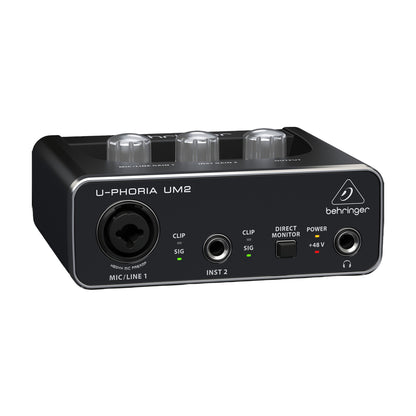 Behringer U-Phoria UM2 USB Audio Interface Pro Audio / Interfaces
