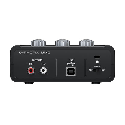Behringer U-Phoria UM2 USB Audio Interface Pro Audio / Interfaces