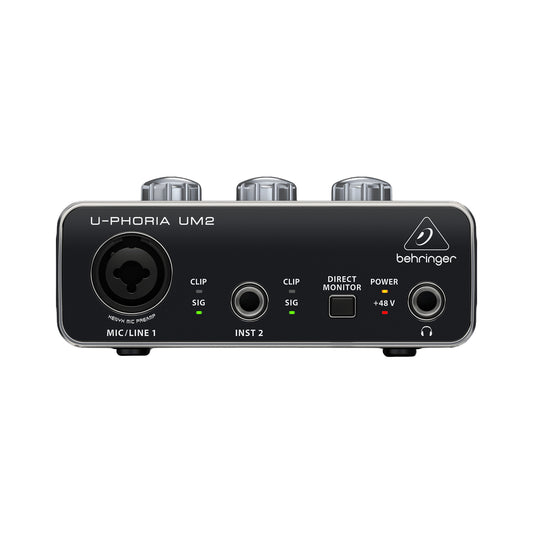 Behringer U-Phoria UM2 USB Audio Interface Pro Audio / Interfaces