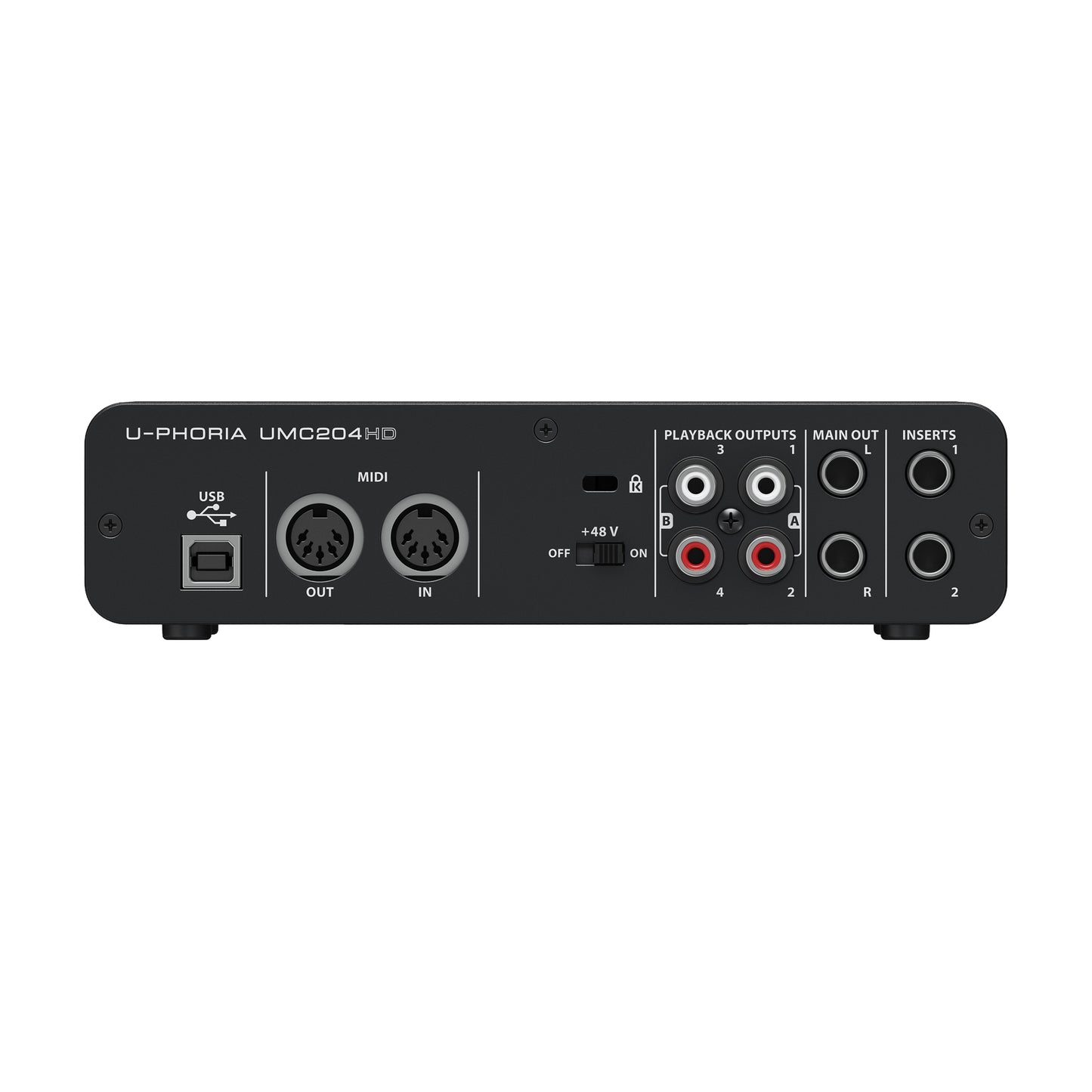 Behringer U-Phoria UMC204HD USB Audio Interface Pro Audio / Interfaces
