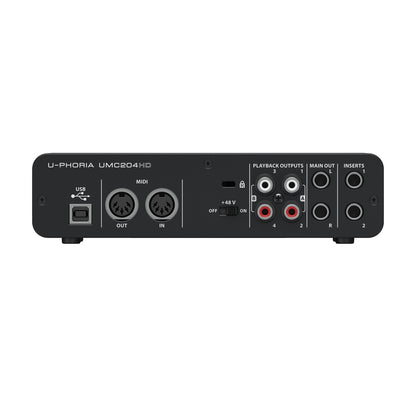Behringer U-Phoria UMC204HD USB Audio Interface Pro Audio / Interfaces