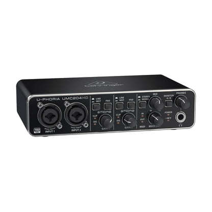 Behringer U-Phoria UMC204HD USB Audio Interface Pro Audio / Interfaces
