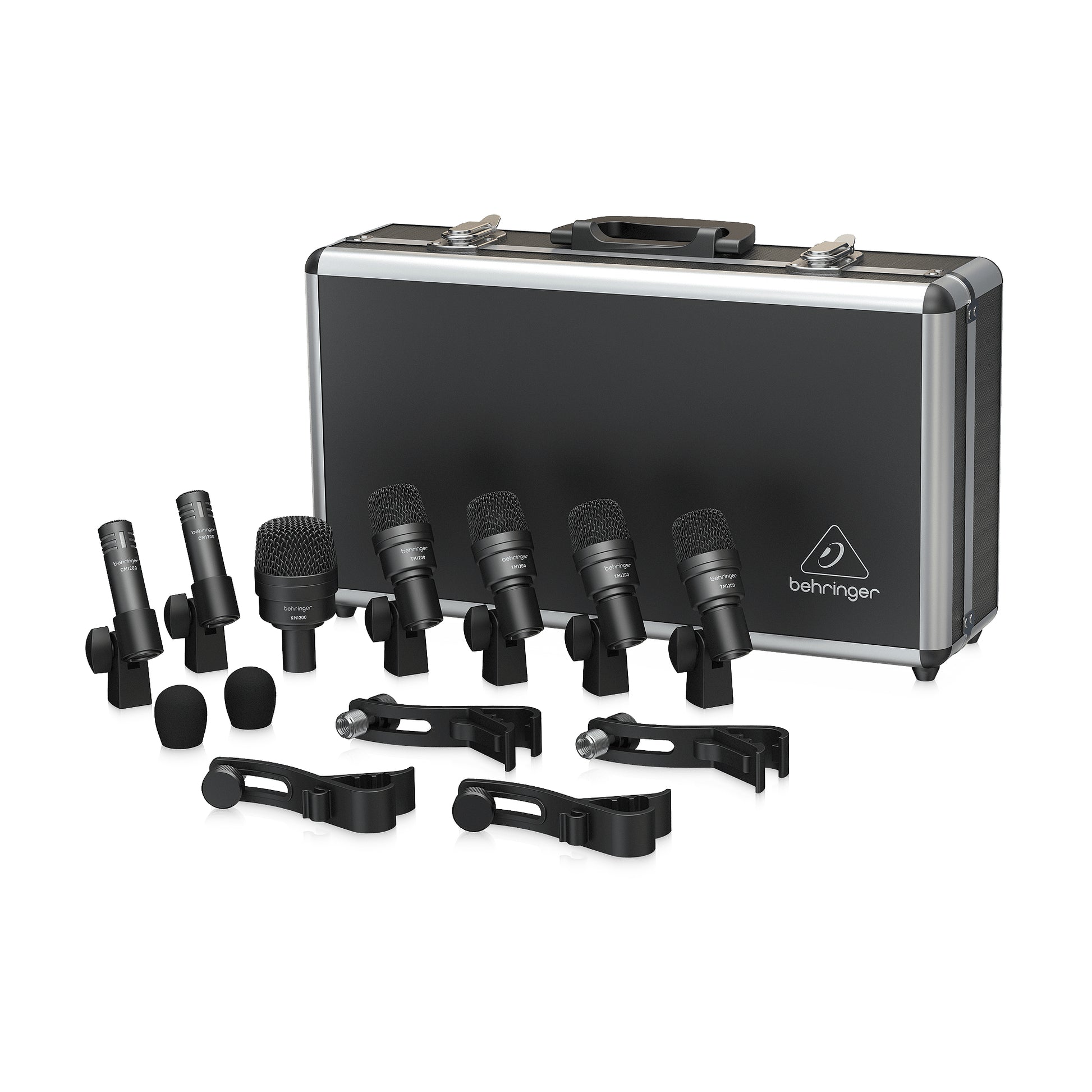 Behringer BC1200 Professional 7-piece Drum Microphone Set Pro Audio / Microphones