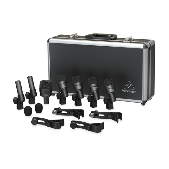 Behringer BC1200 Professional 7-piece Drum Microphone Set Pro Audio / Microphones