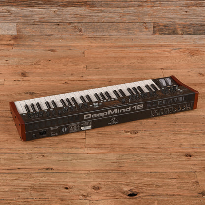 Behringer Deepmind 12 Polyphonic Analog Synthesizer (Serial #S170408109AC5) Synthesizers