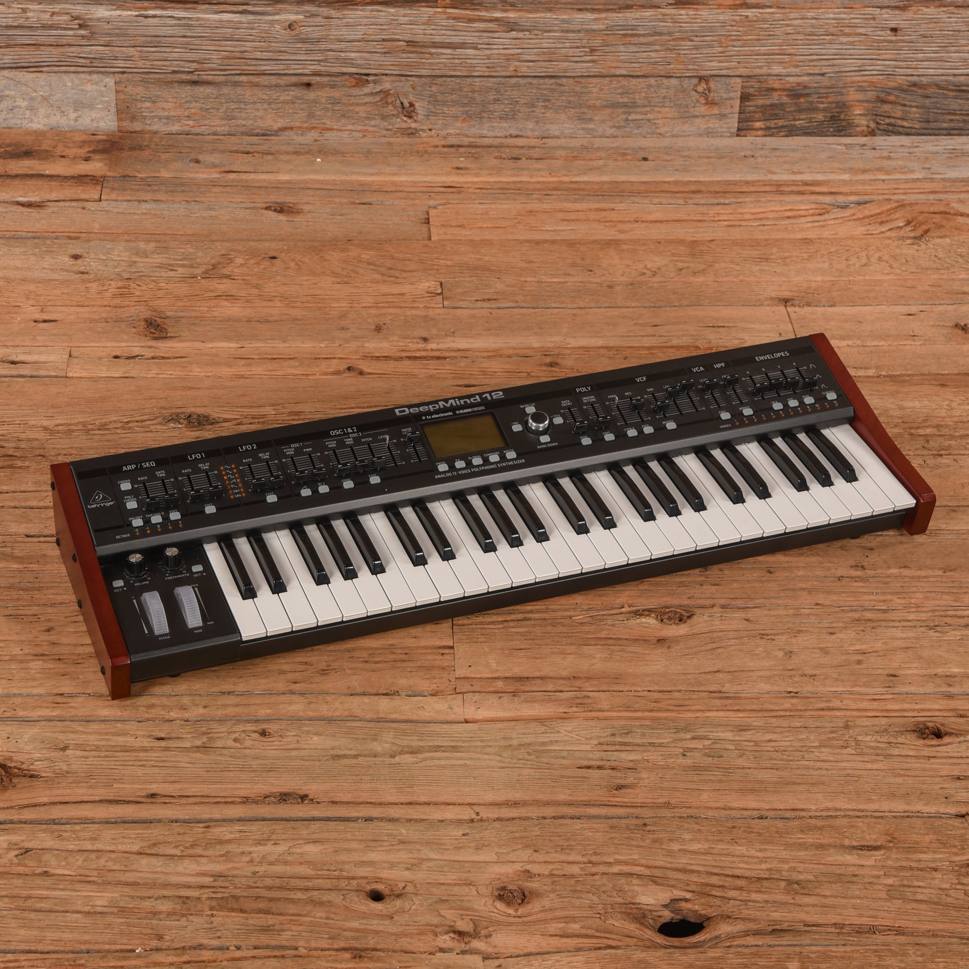 Behringer Deepmind 12 Polyphonic Analog Synthesizer (Serial #S170408109AC5) Synthesizers