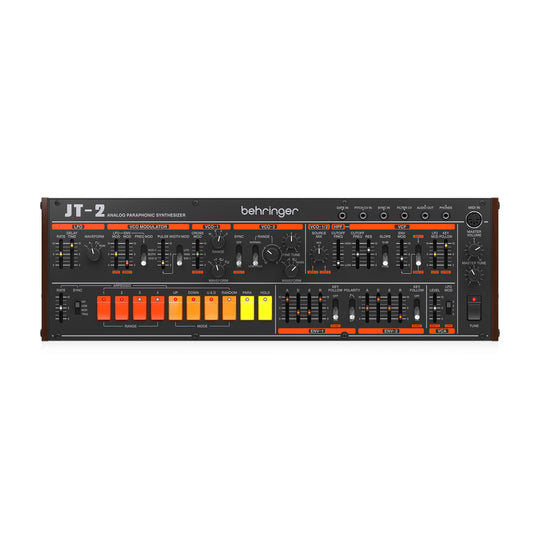 Behringer JT-2 Paraphonic Analog Desktop Synthesizer Synthesizers