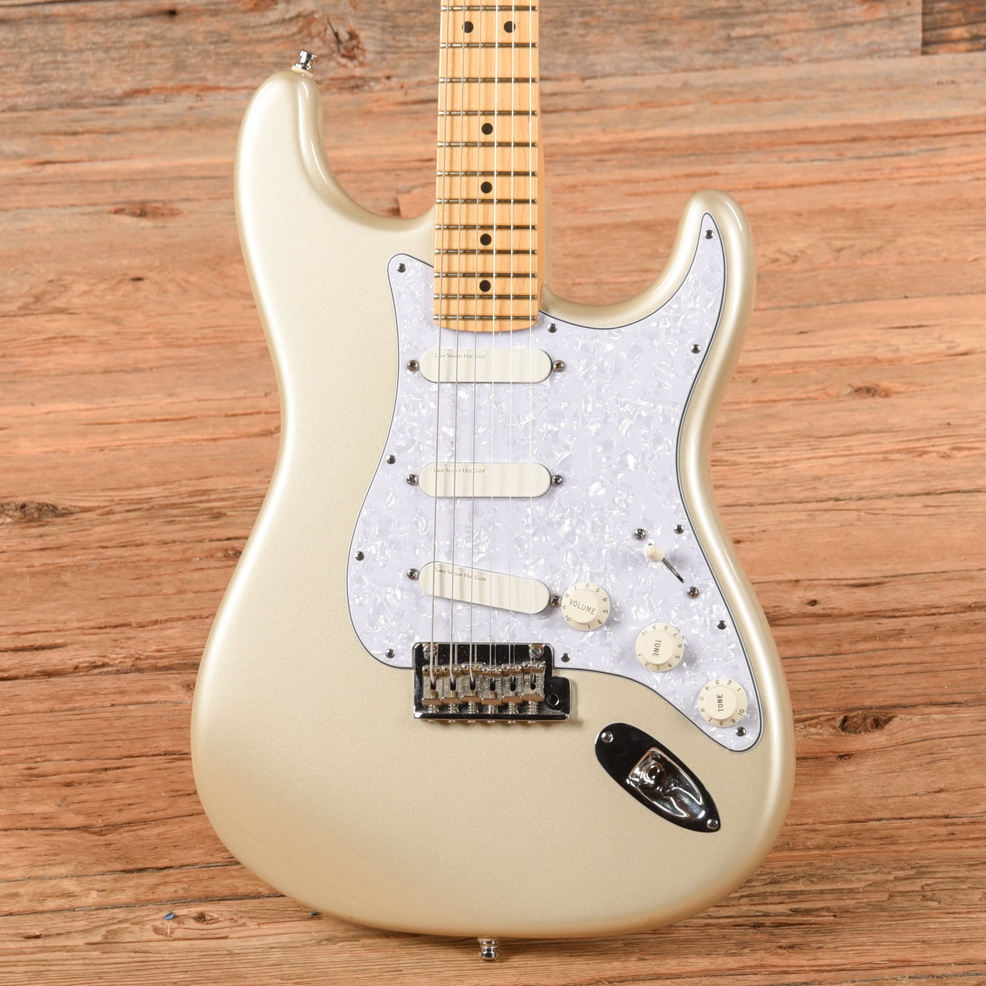 Fender American Standard Stratocaster Blizzard Pearl 2011