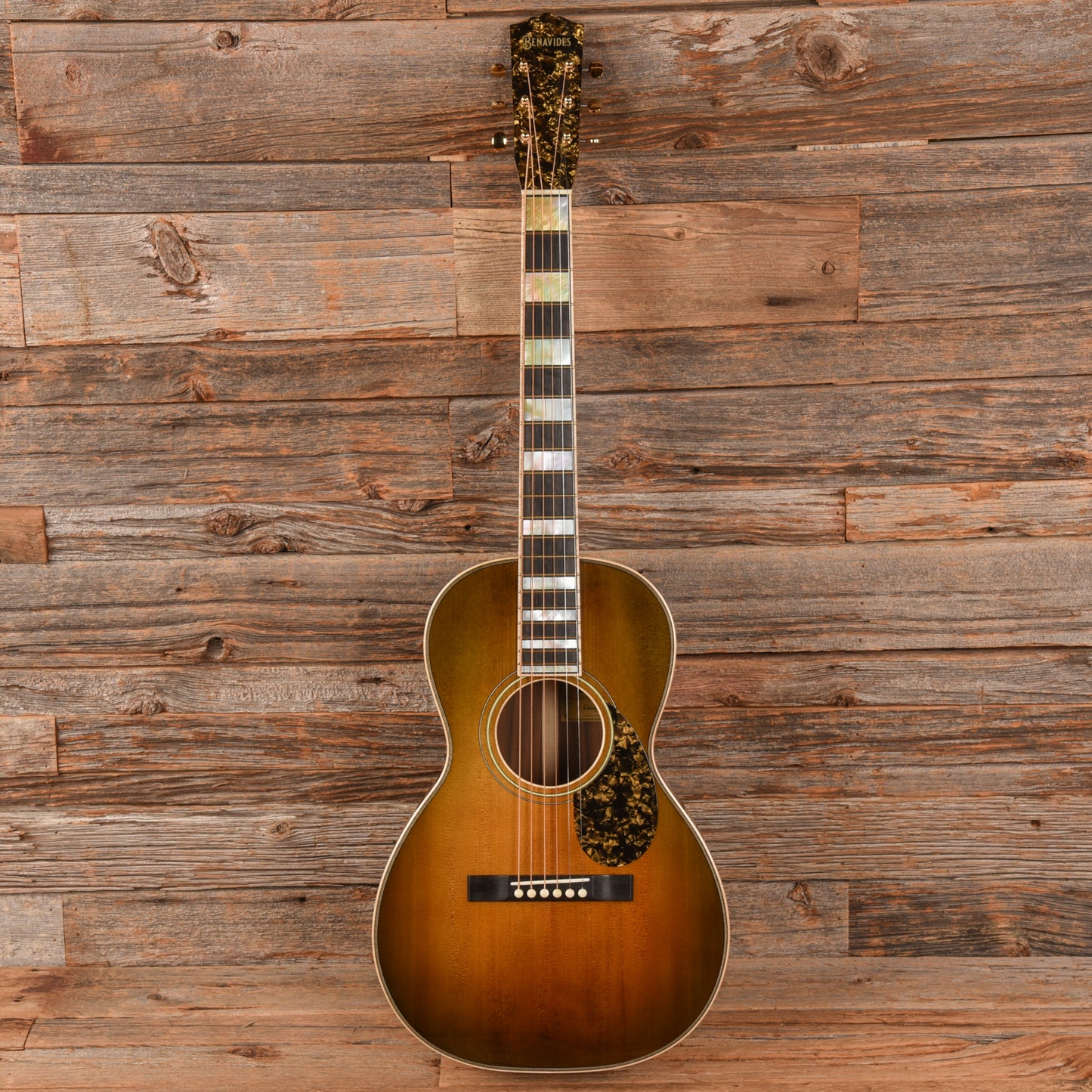 Benavides Guitars 0-13 Red Spruce/Pau Ferro Shade Top Acoustic Guitars / Parlor