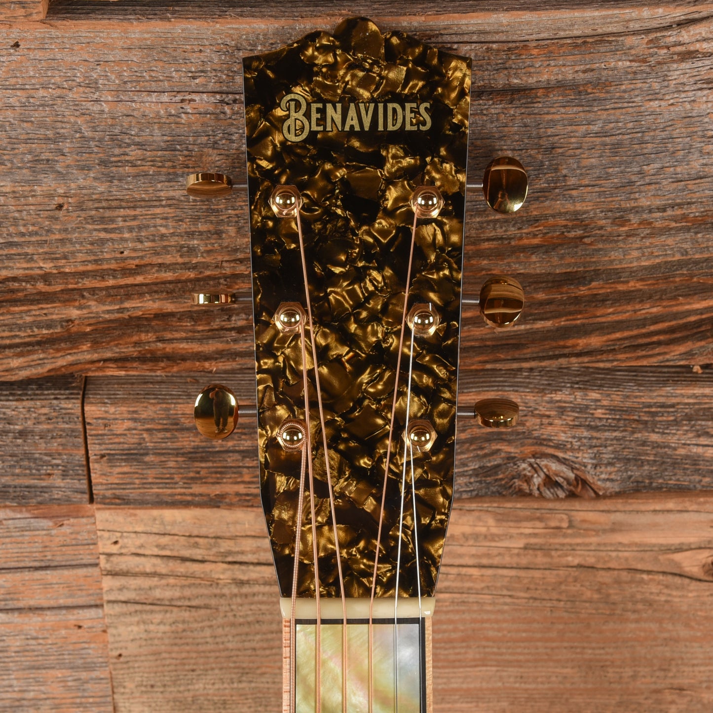 Benavides Guitars 0-13 Red Spruce/Pau Ferro Shade Top Acoustic Guitars / Parlor
