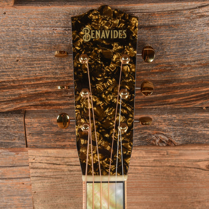 Benavides Guitars 0-13 Red Spruce/Pau Ferro Shade Top Acoustic Guitars / Parlor