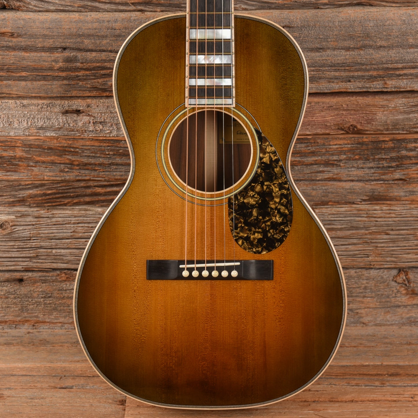 Benavides Guitars 0-13 Red Spruce/Pau Ferro Shade Top Acoustic Guitars / Parlor