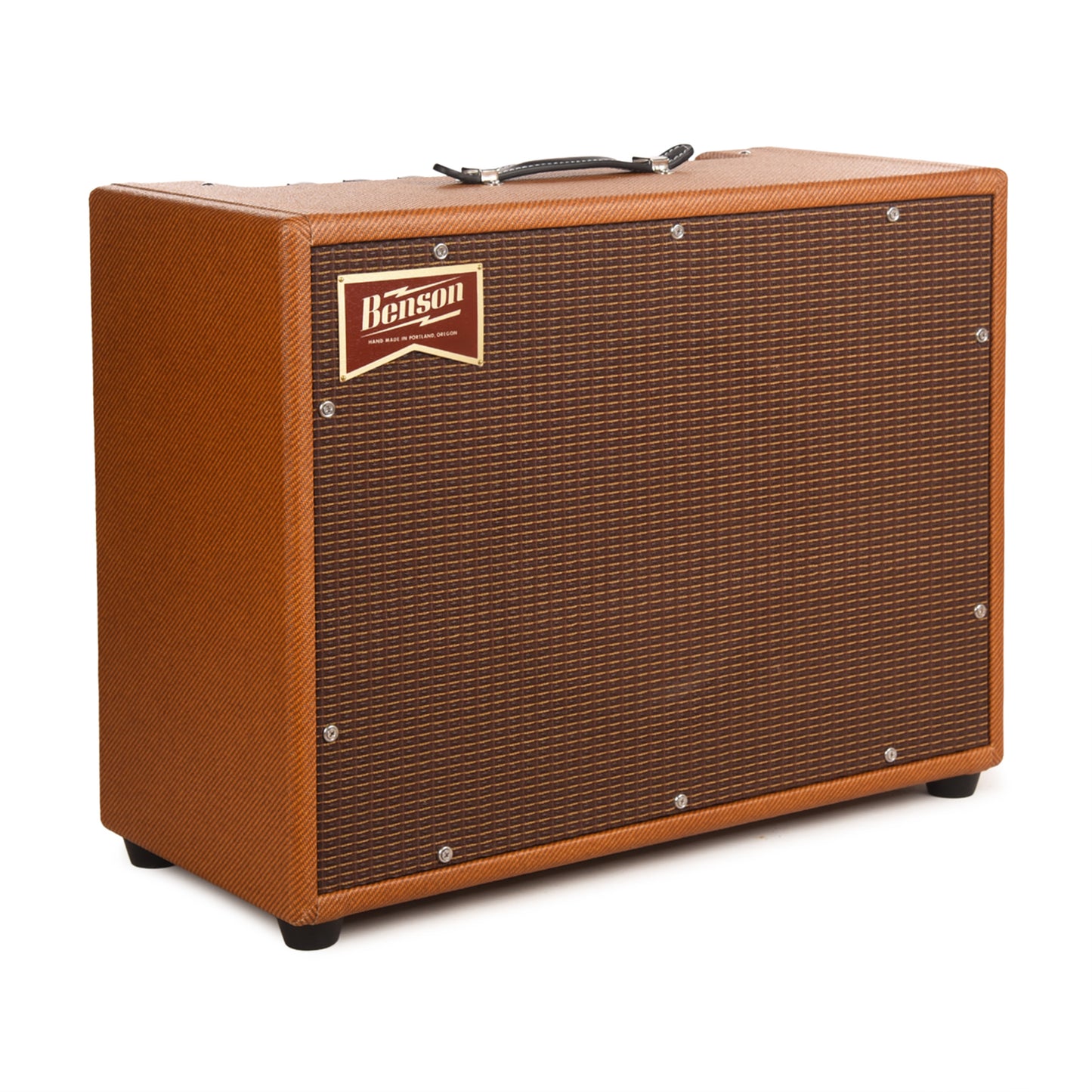 Benson Bellringer 35w 1x12 Combo Amp Tweed w/ Oxblood Grille Amplifiers