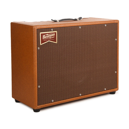 Benson Bellringer 35w 1x12 Combo Amp Tweed w/ Oxblood Grille Amplifiers
