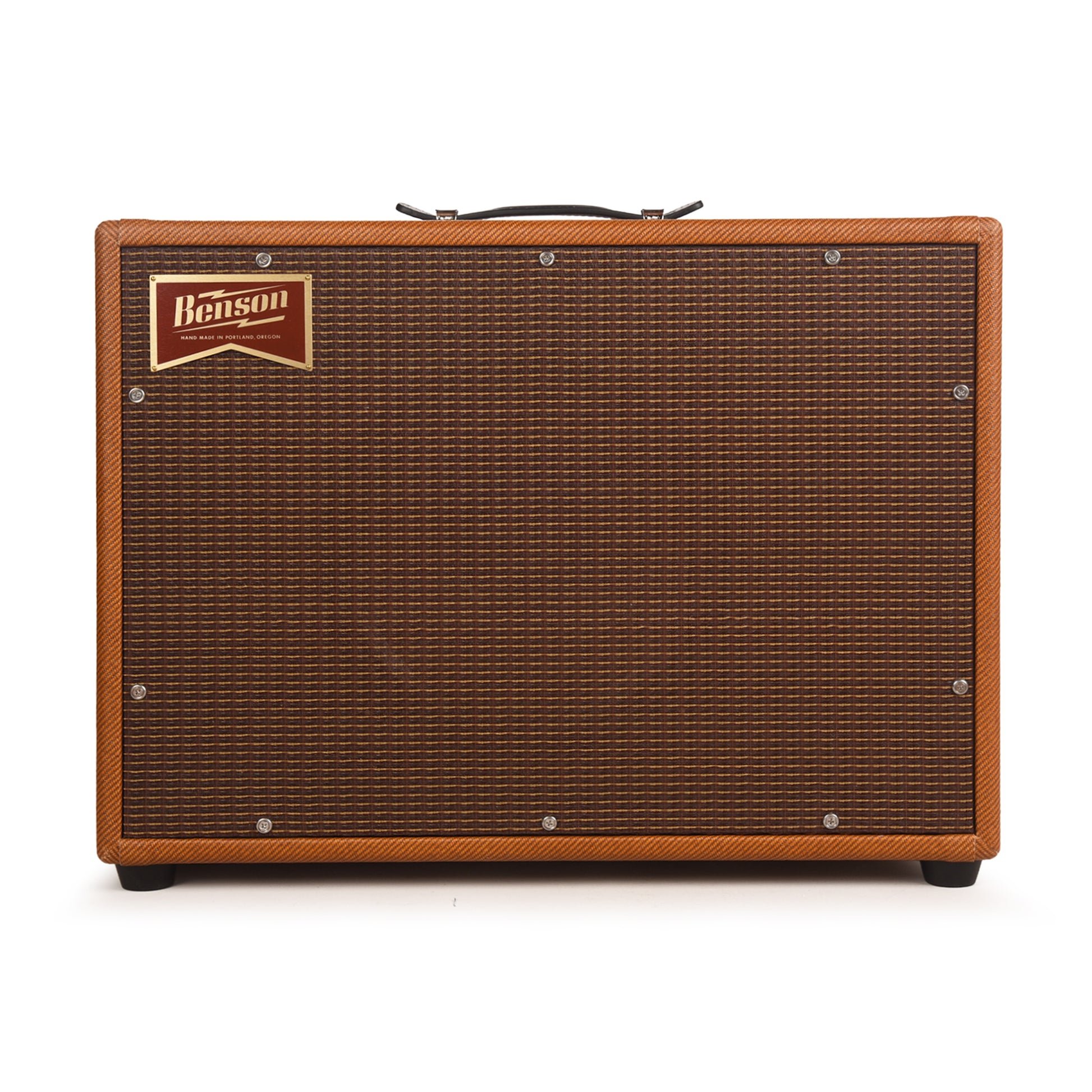 Benson Bellringer 35w 1x12 Combo Amp Tweed w/ Oxblood Grille Amplifiers