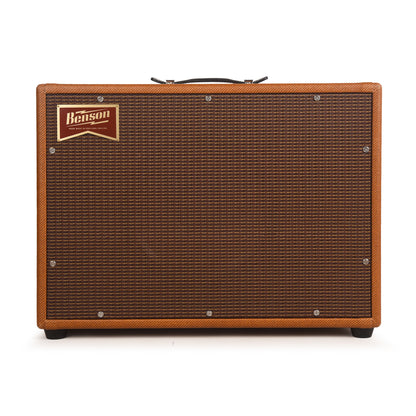 Benson Bellringer 35w 1x12 Combo Amp Tweed w/ Oxblood Grille Amplifiers