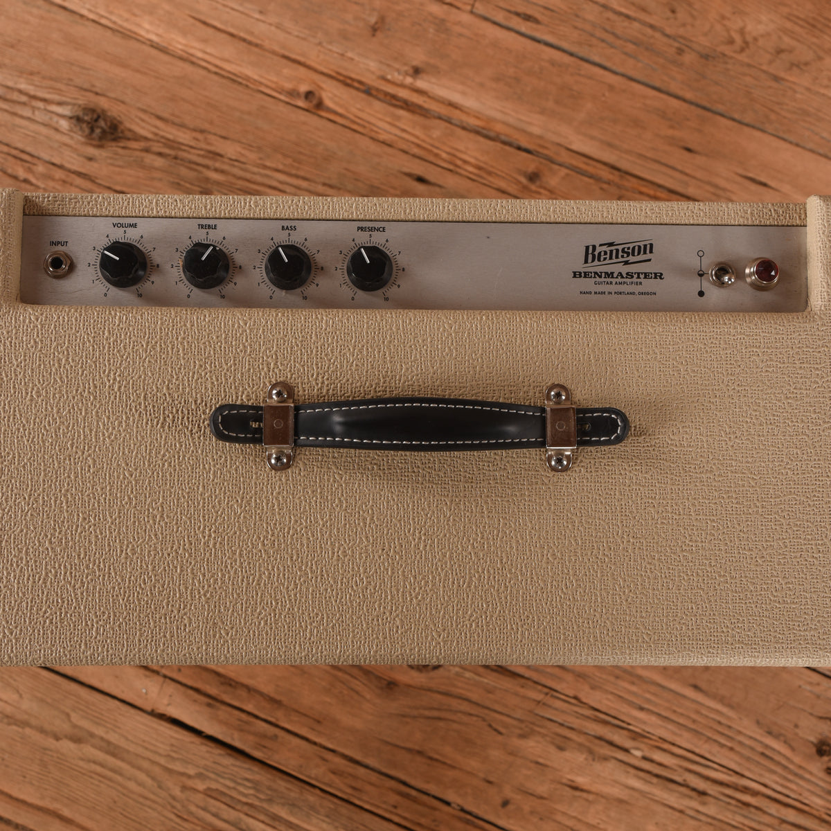 Benson Benmaster 5E7 35-Watt 3x10" Guitar Combo Amplifiers