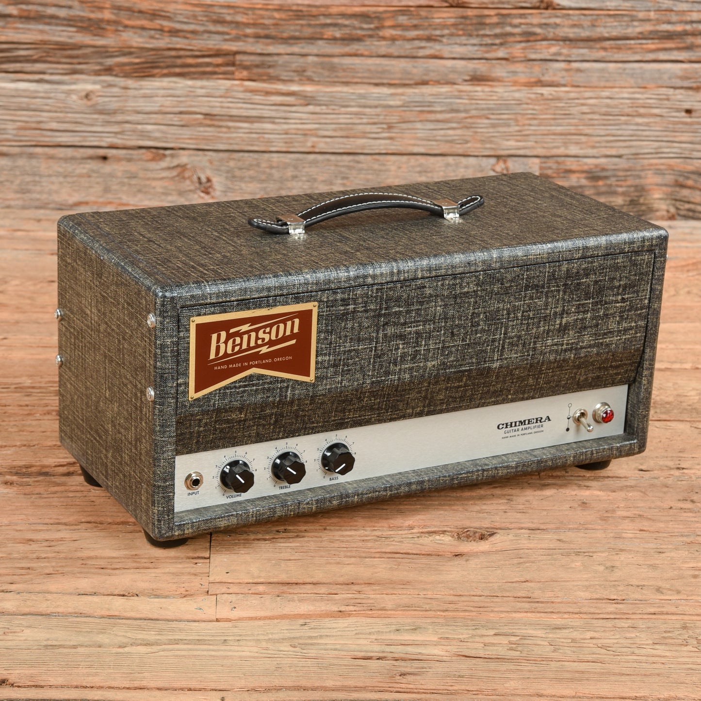 Benson Chimera 30-Watt Guitar Amp Head Amplifiers