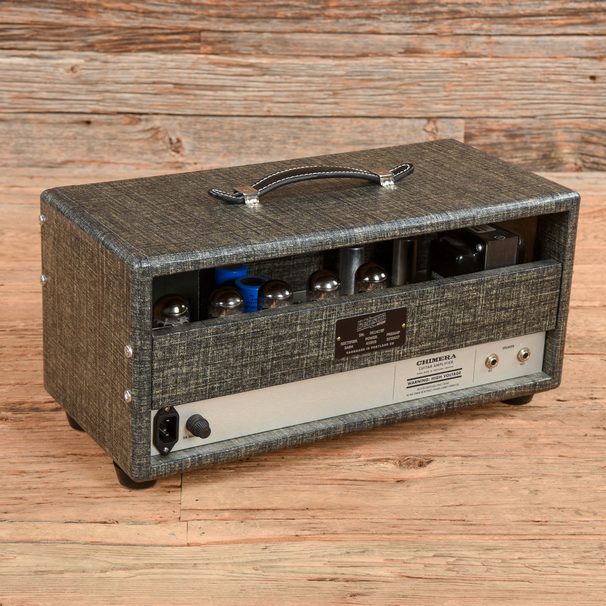 Benson Chimera 30-Watt Guitar Amp Head Amplifiers