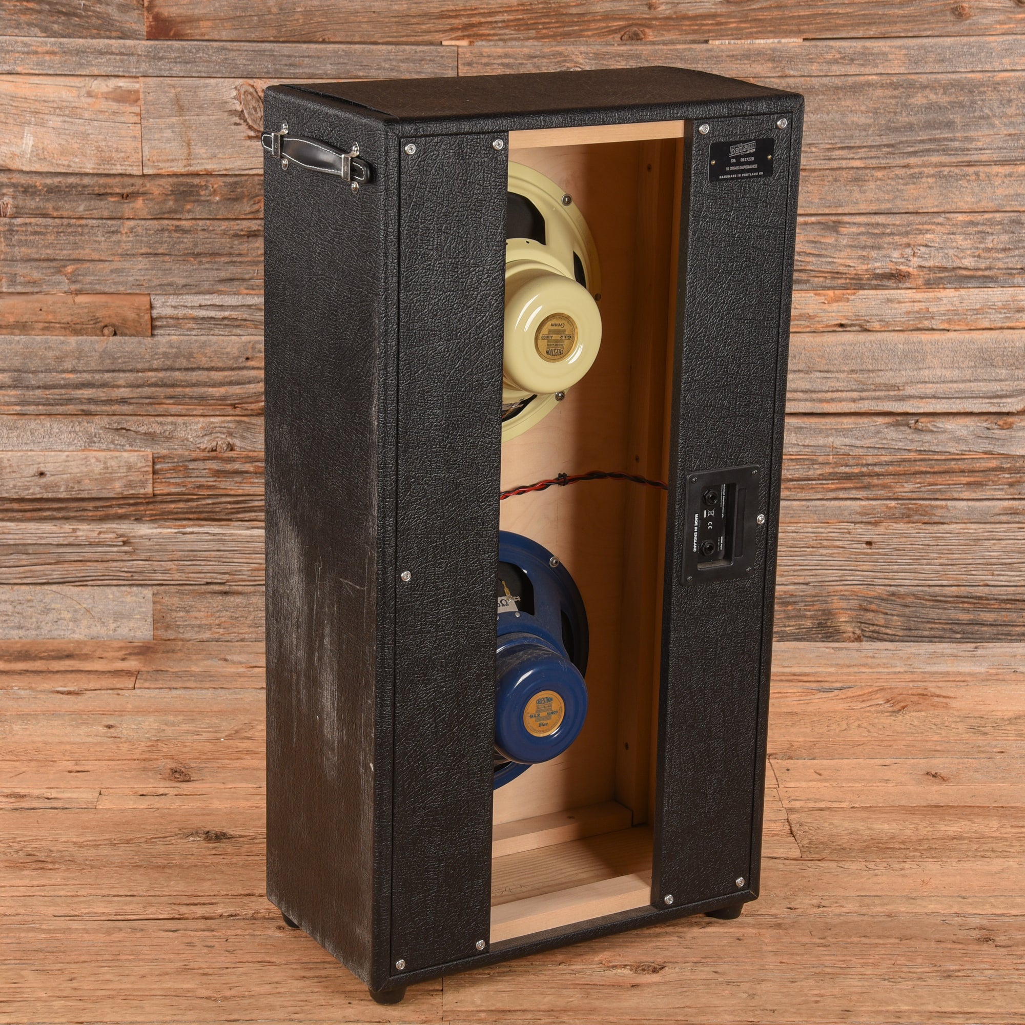 Benson Custom 2x12 Cabinet Amplifiers