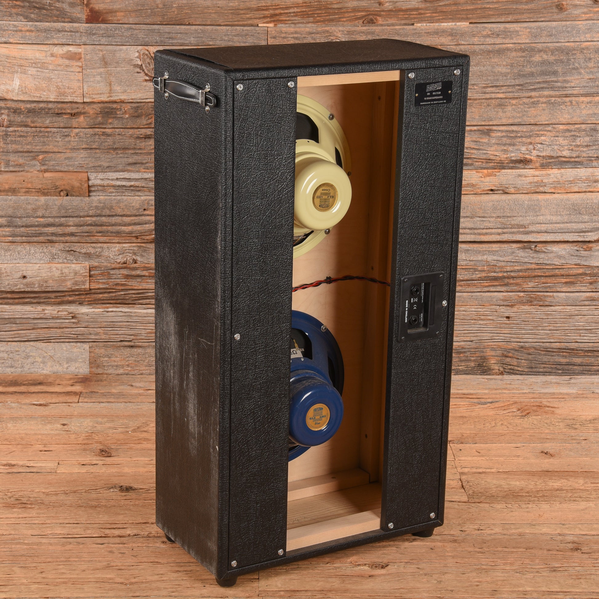 Benson Custom 2x12 Cabinet Amplifiers