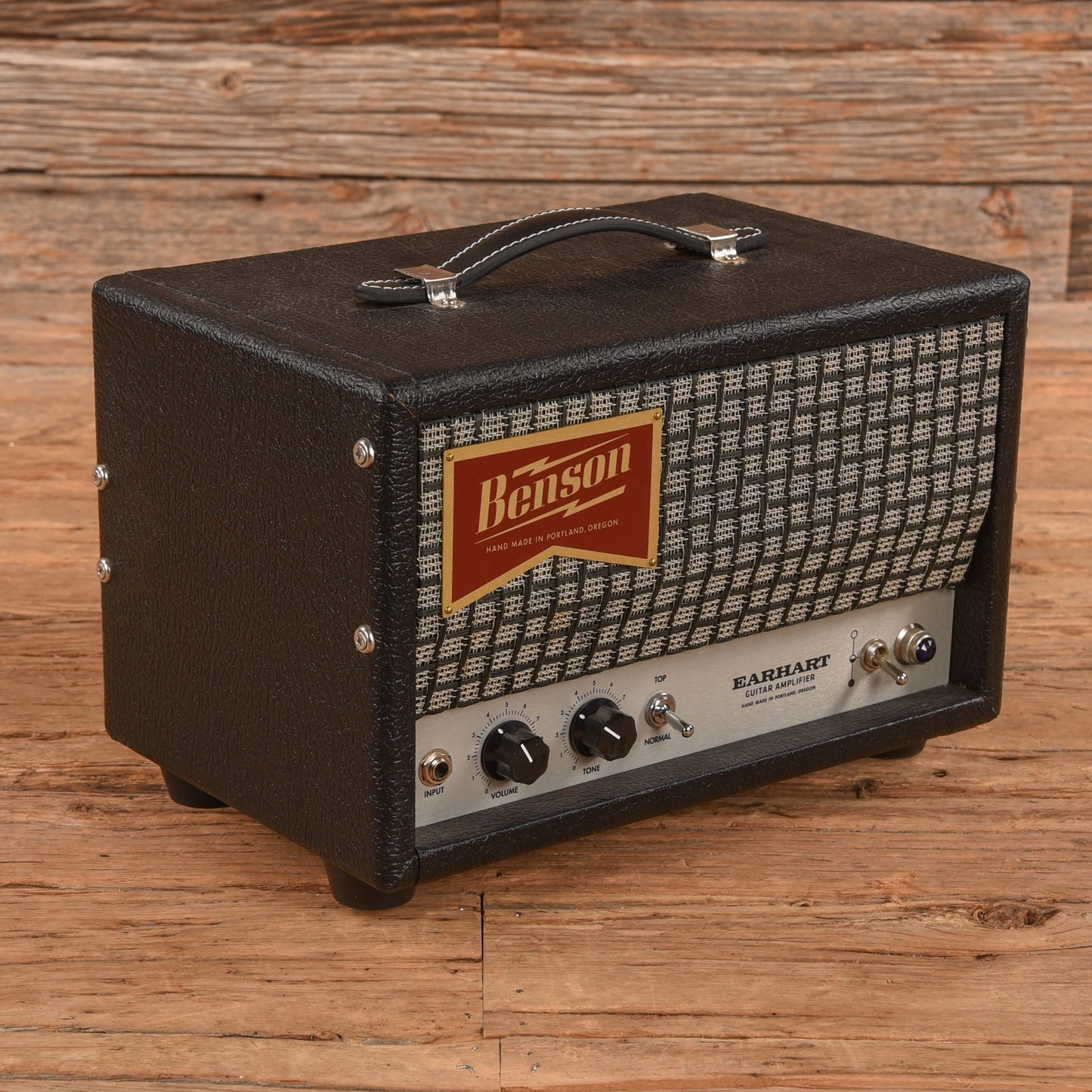 Benson Earhart 15-Watt Guitar Amp Head Amplifiers