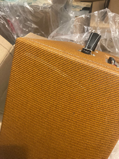 Benson Vinny Reverb 1x10 Combo Amp Tweed w/ Oxblood Grill Amplifiers